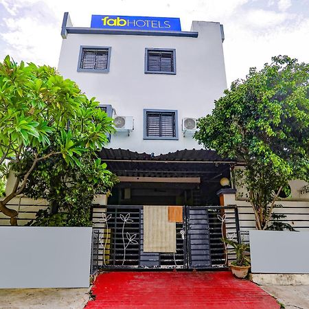 Fabhotel New Shraddha Inn - Nr Airport Colony Nagpur Dış mekan fotoğraf