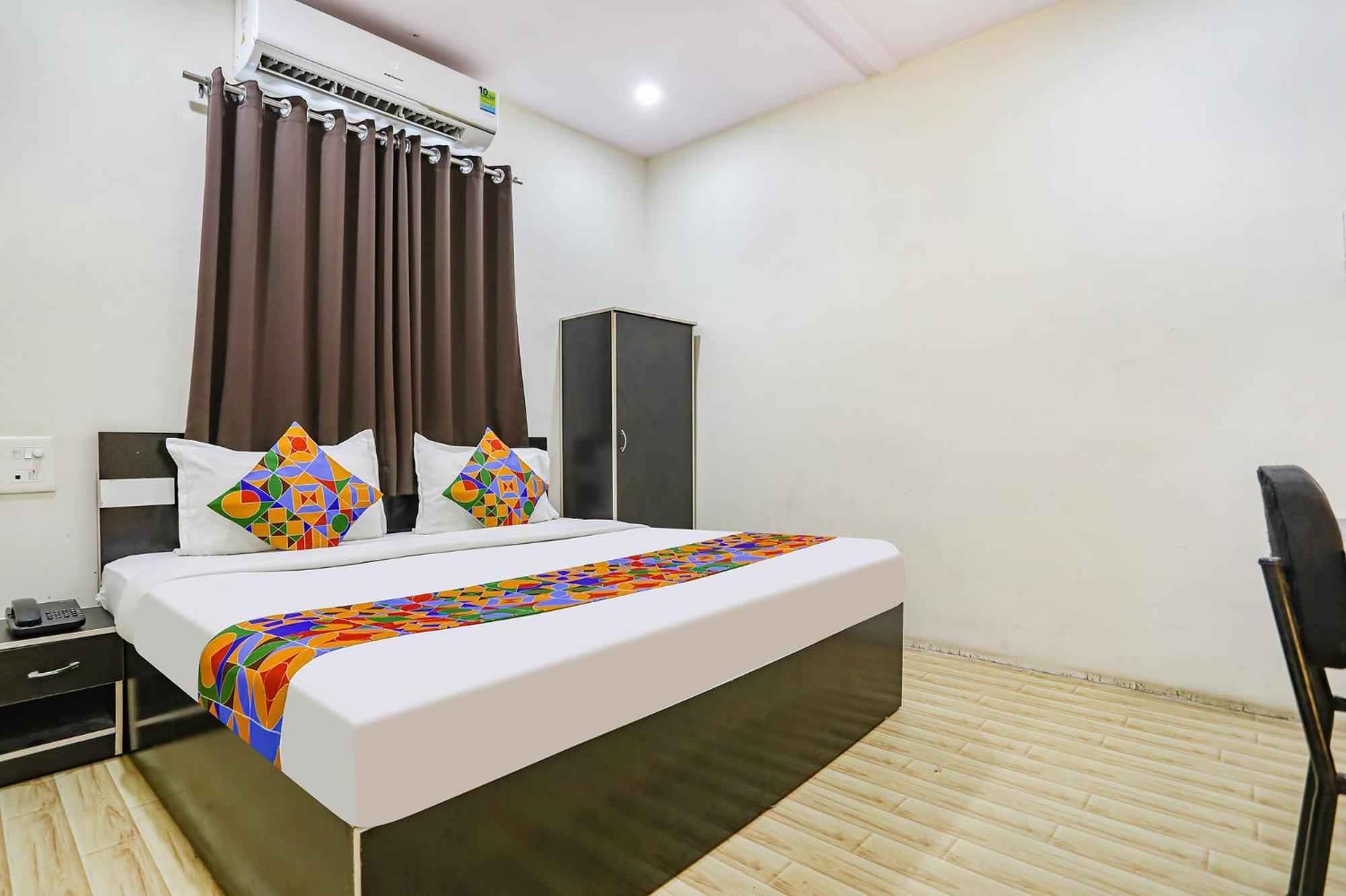 Fabhotel New Shraddha Inn - Nr Airport Colony Nagpur Dış mekan fotoğraf