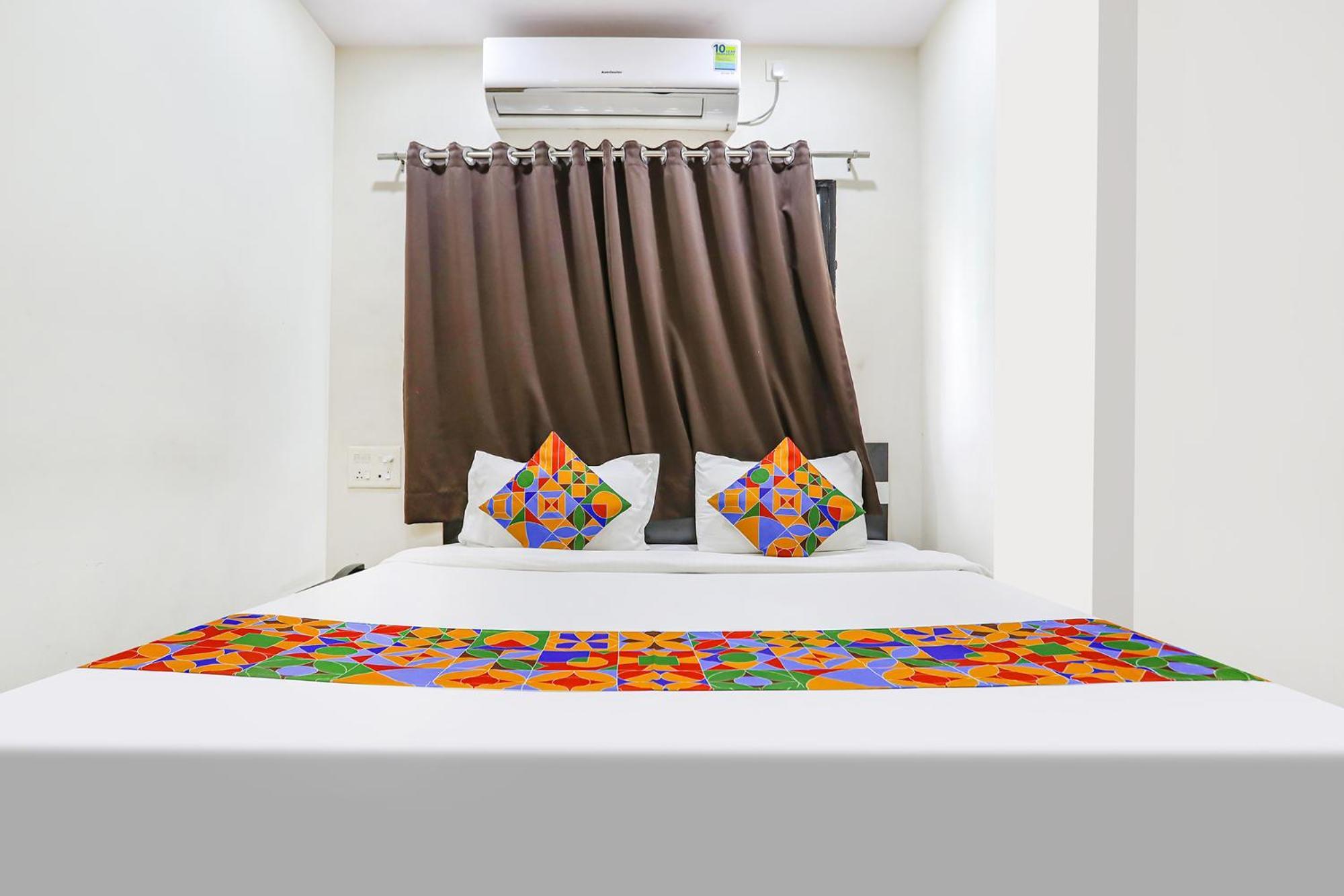 Fabhotel New Shraddha Inn - Nr Airport Colony Nagpur Dış mekan fotoğraf