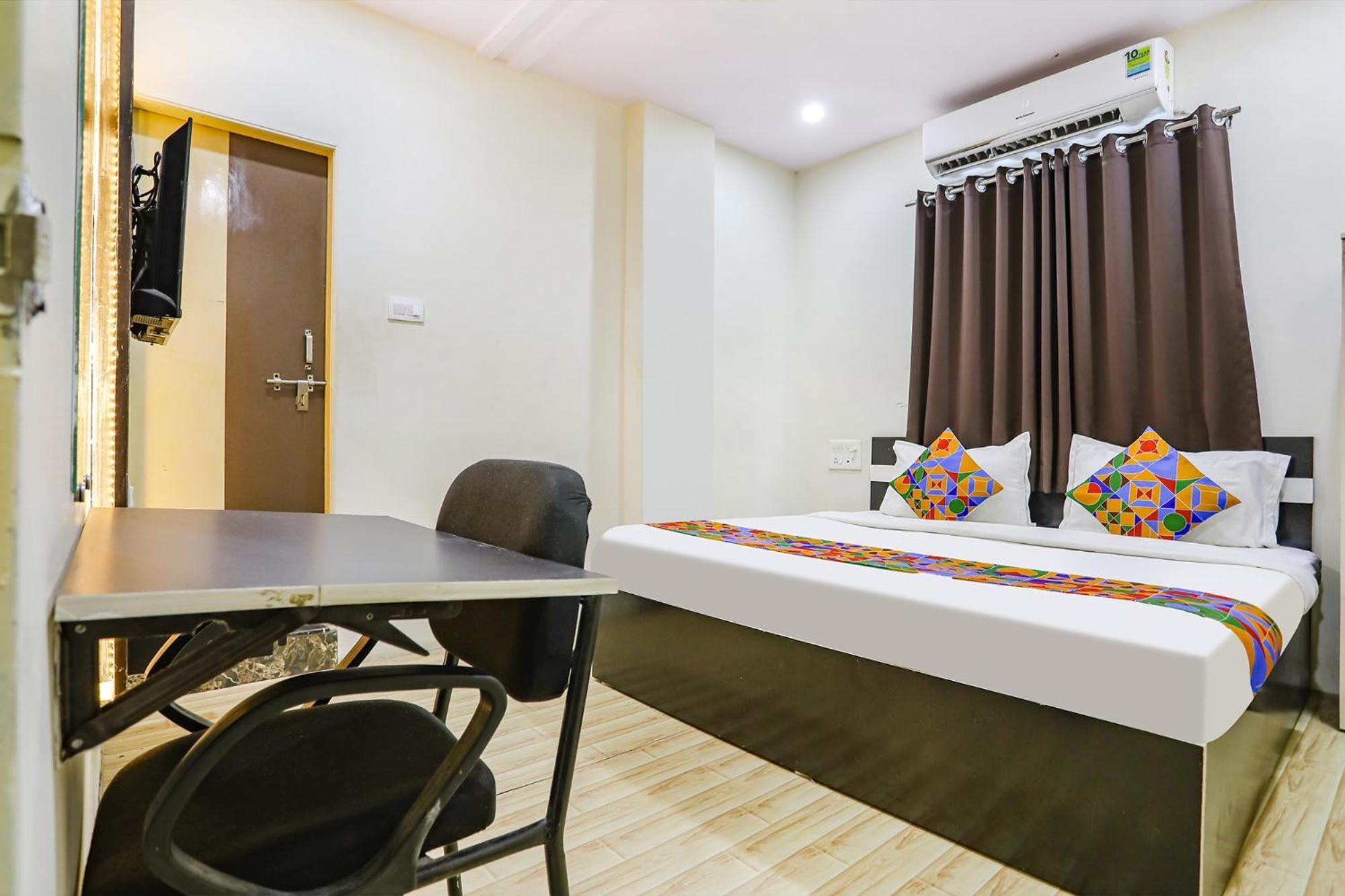 Fabhotel New Shraddha Inn - Nr Airport Colony Nagpur Dış mekan fotoğraf