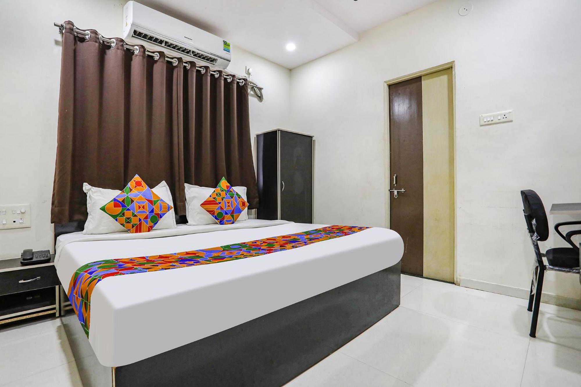 Fabhotel New Shraddha Inn - Nr Airport Colony Nagpur Dış mekan fotoğraf