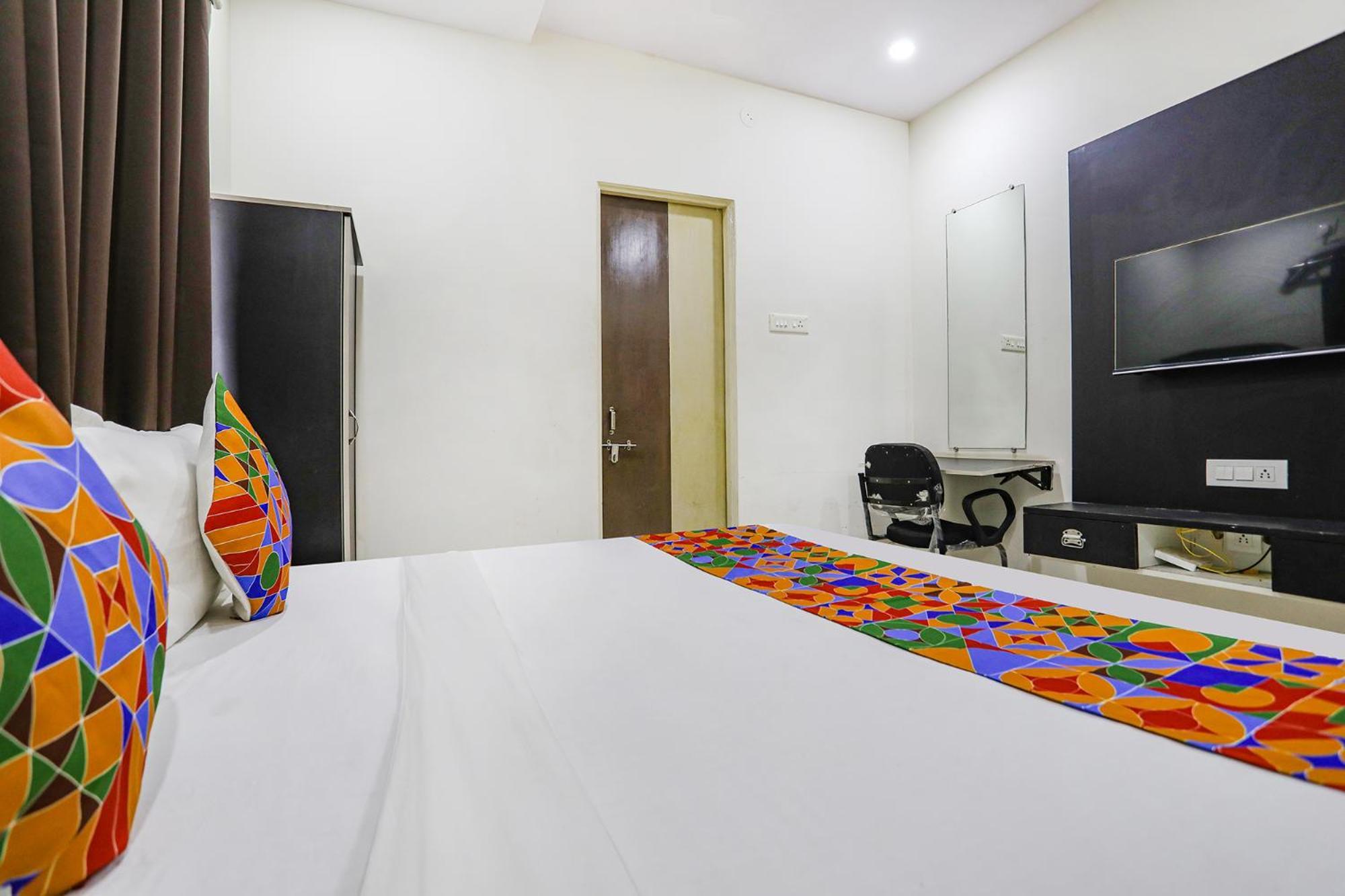 Fabhotel New Shraddha Inn - Nr Airport Colony Nagpur Dış mekan fotoğraf
