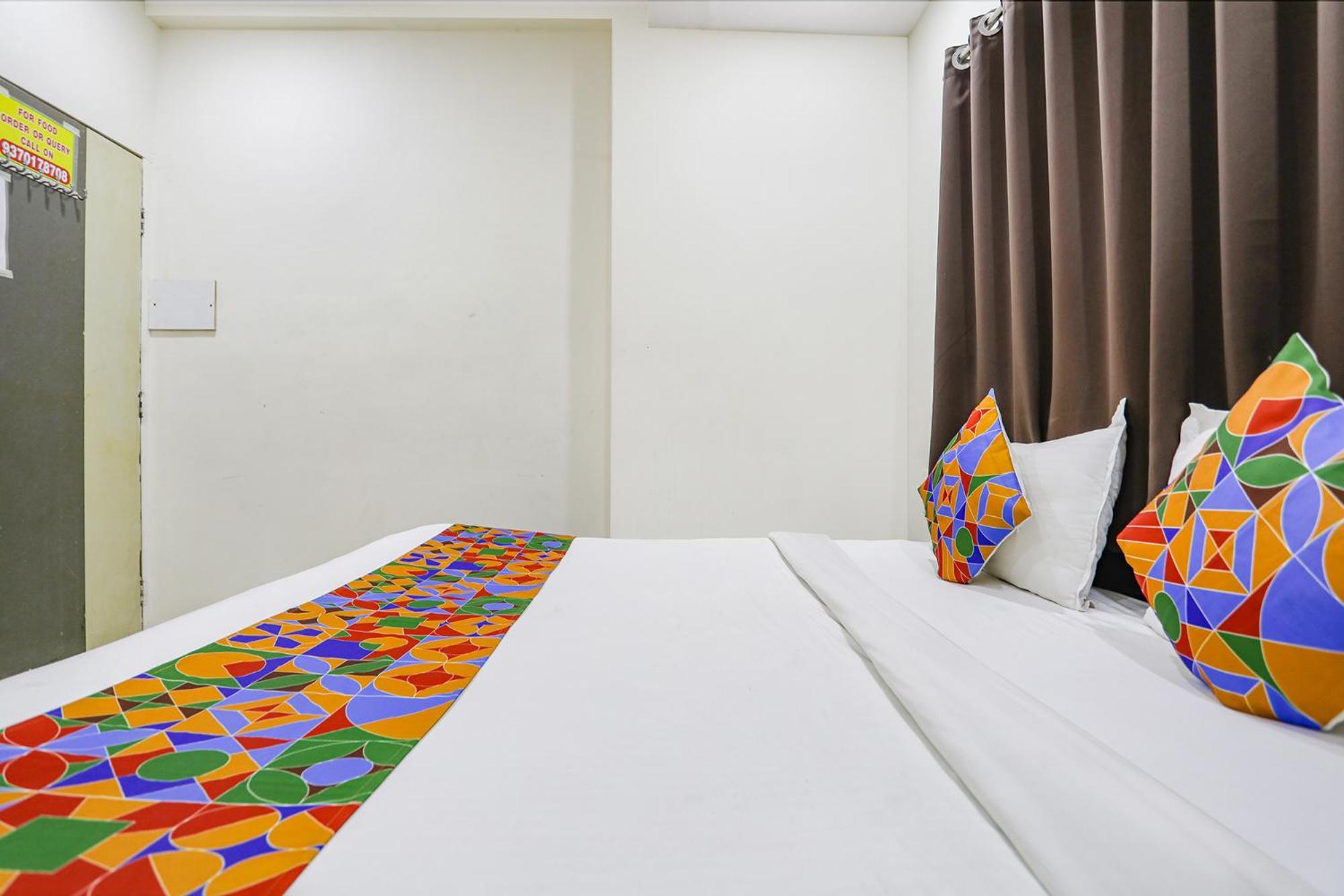 Fabhotel New Shraddha Inn - Nr Airport Colony Nagpur Dış mekan fotoğraf