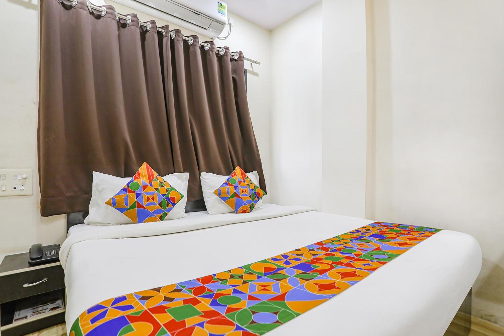 Fabhotel New Shraddha Inn - Nr Airport Colony Nagpur Dış mekan fotoğraf