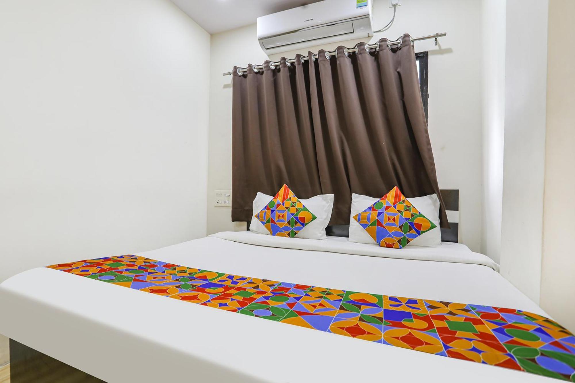 Fabhotel New Shraddha Inn - Nr Airport Colony Nagpur Dış mekan fotoğraf