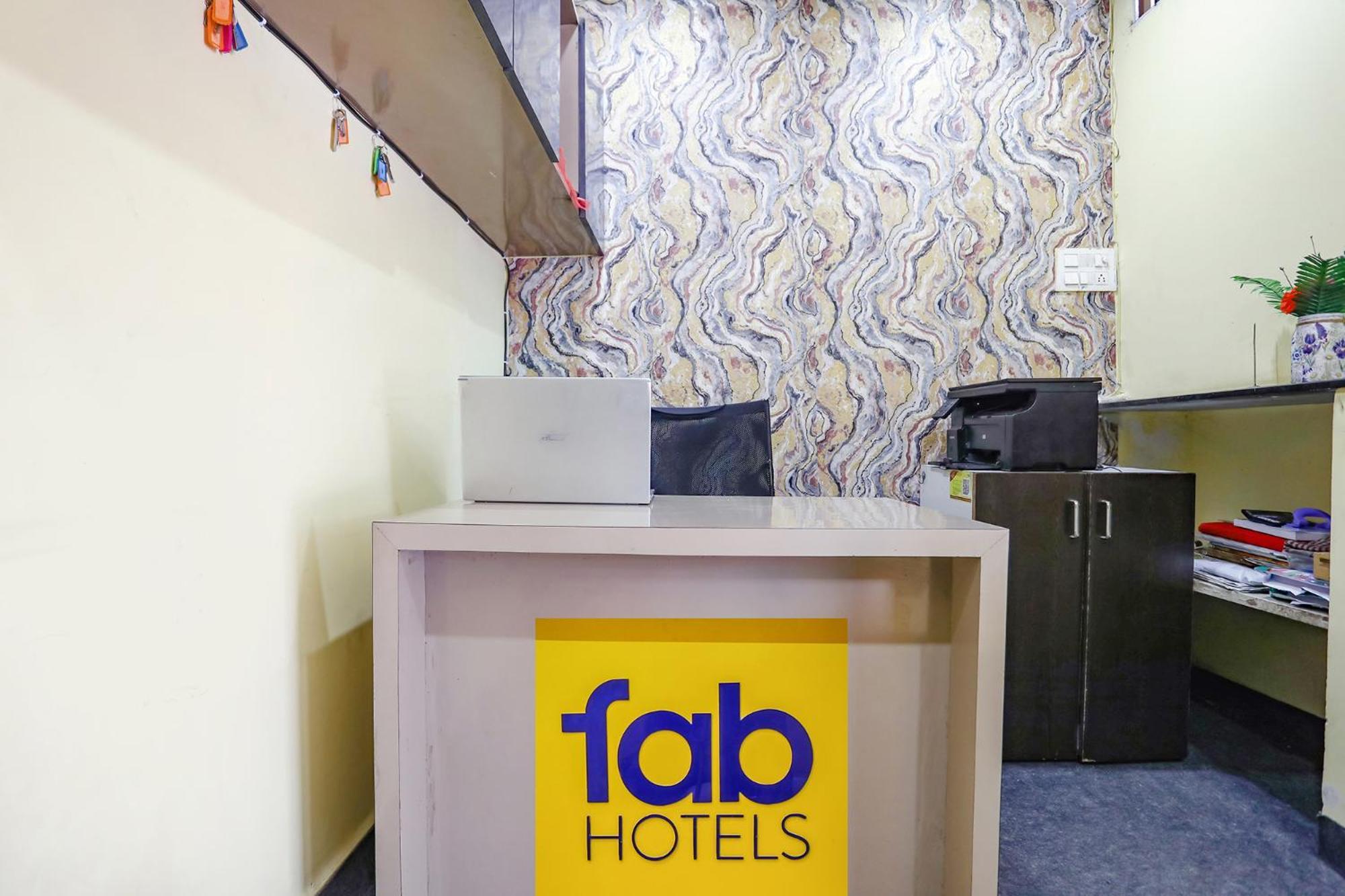 Fabhotel New Shraddha Inn - Nr Airport Colony Nagpur Dış mekan fotoğraf