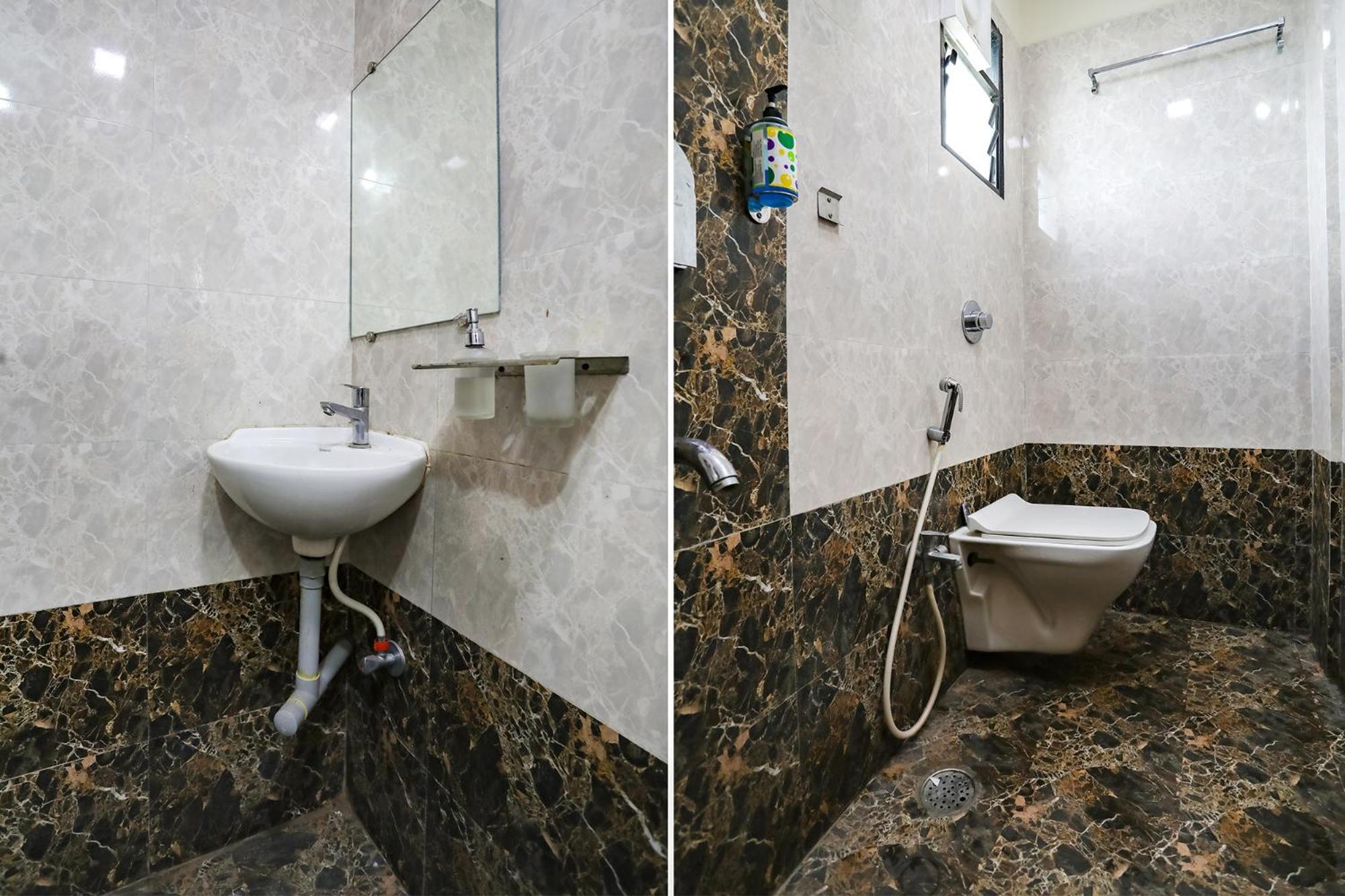 Fabhotel New Shraddha Inn - Nr Airport Colony Nagpur Dış mekan fotoğraf