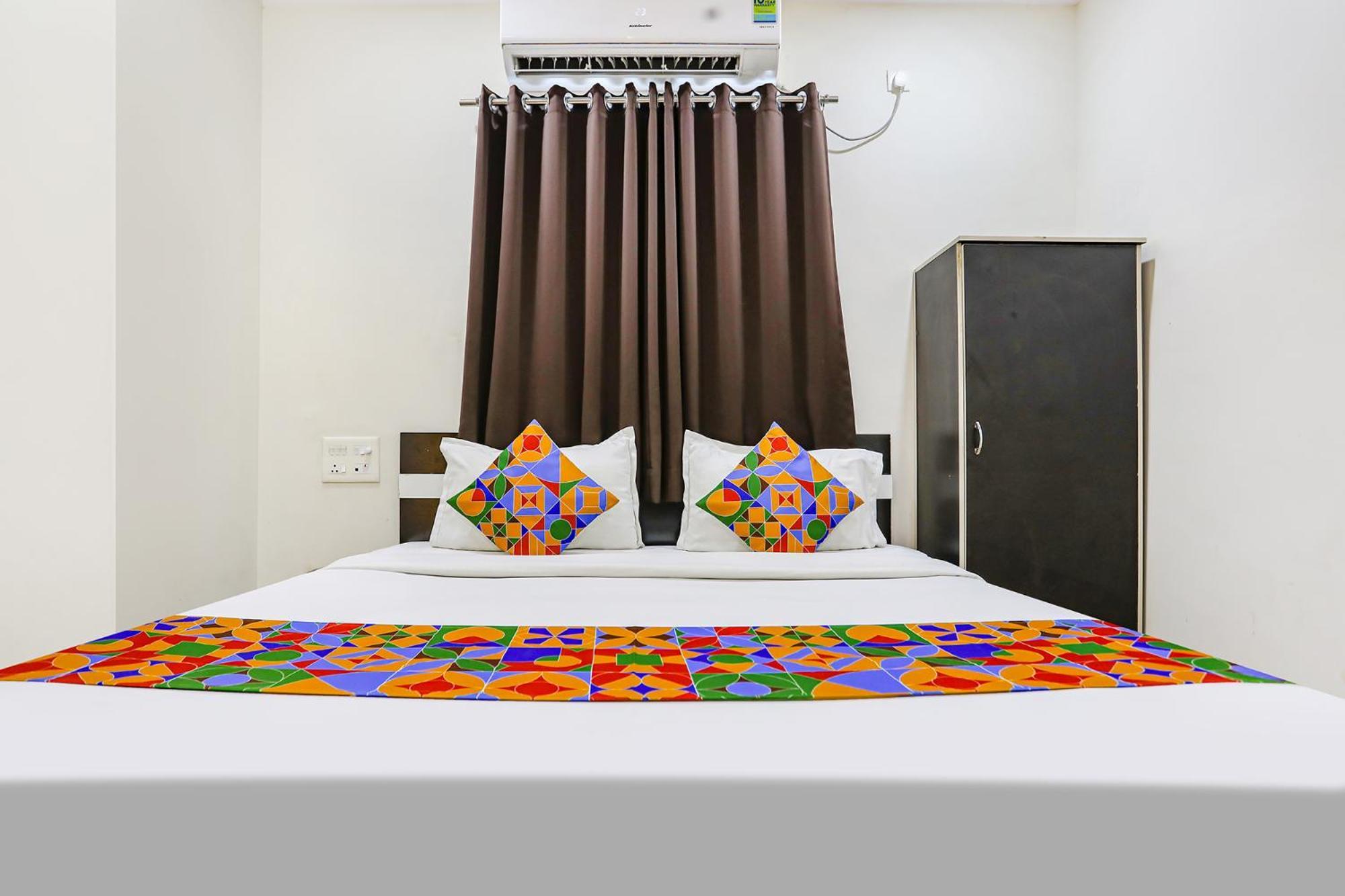 Fabhotel New Shraddha Inn - Nr Airport Colony Nagpur Dış mekan fotoğraf