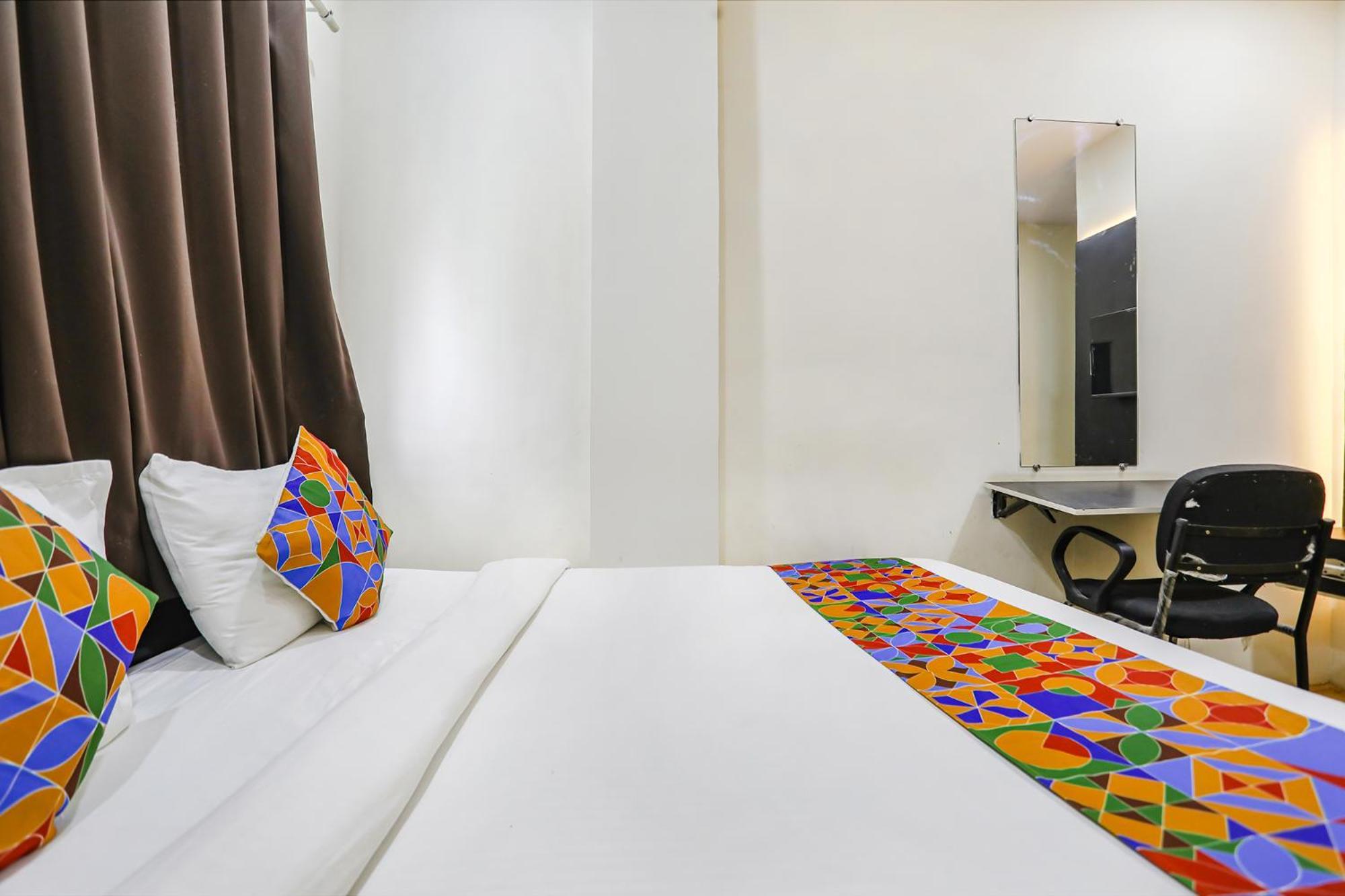 Fabhotel New Shraddha Inn - Nr Airport Colony Nagpur Dış mekan fotoğraf