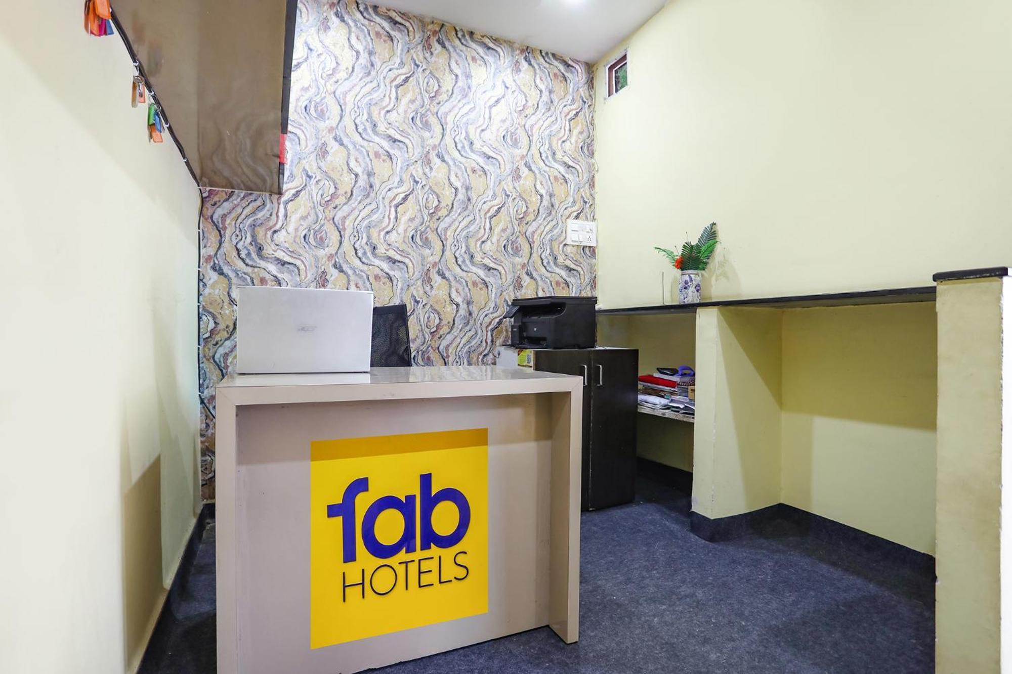 Fabhotel New Shraddha Inn - Nr Airport Colony Nagpur Dış mekan fotoğraf
