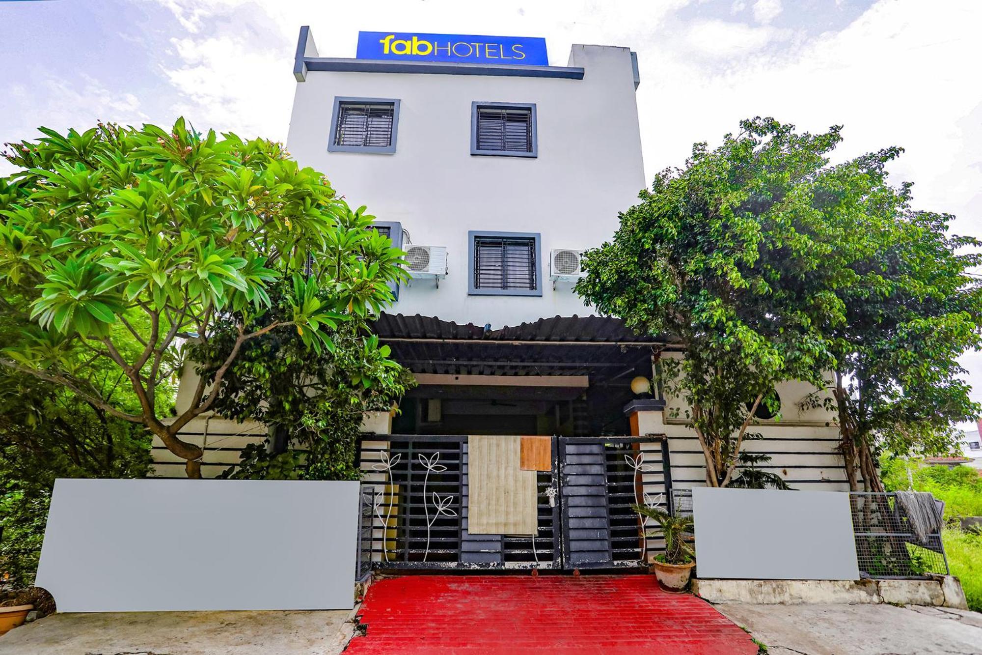 Fabhotel New Shraddha Inn - Nr Airport Colony Nagpur Dış mekan fotoğraf